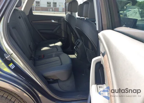 2023 Audi Q5 Premium Plus 45 Tfsi S Line Quattro from USA, damaged, VIN WA1EAAFYXP2185348